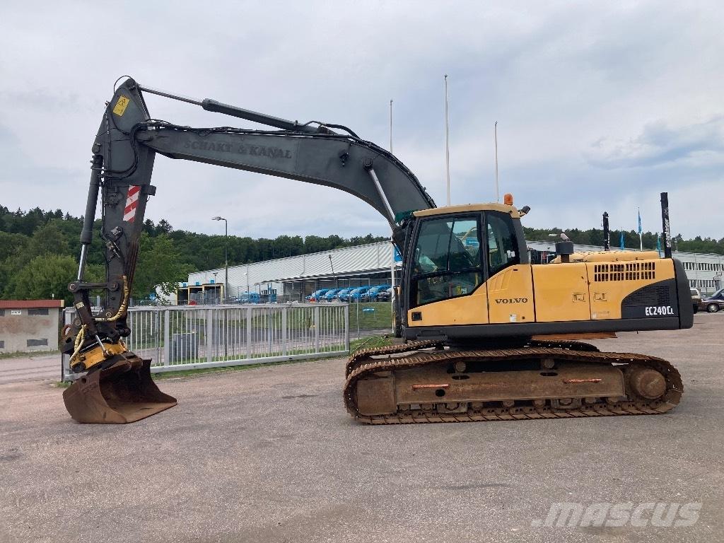Volvo EC 240 C L Pásové rýpadlá