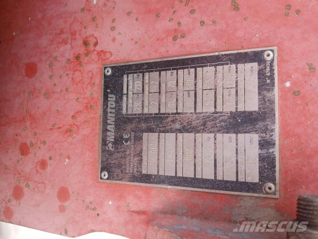 Manitou 180ATJ Kĺbové plošiny