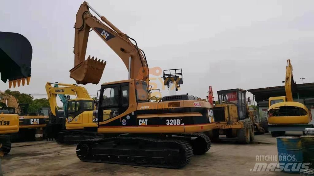 CAT 320 B Pásové rýpadlá