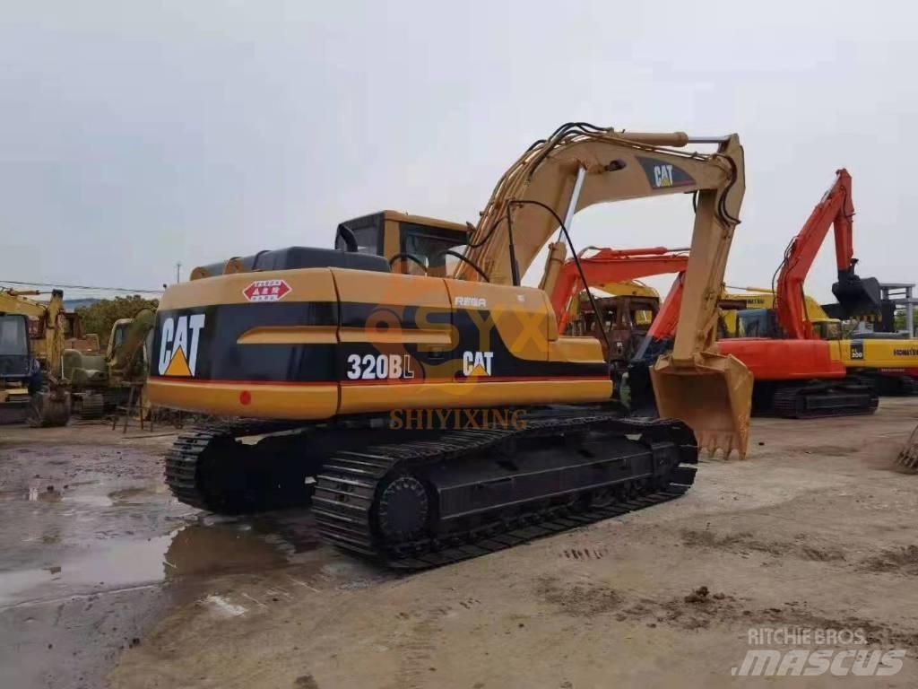 CAT 320 B Pásové rýpadlá