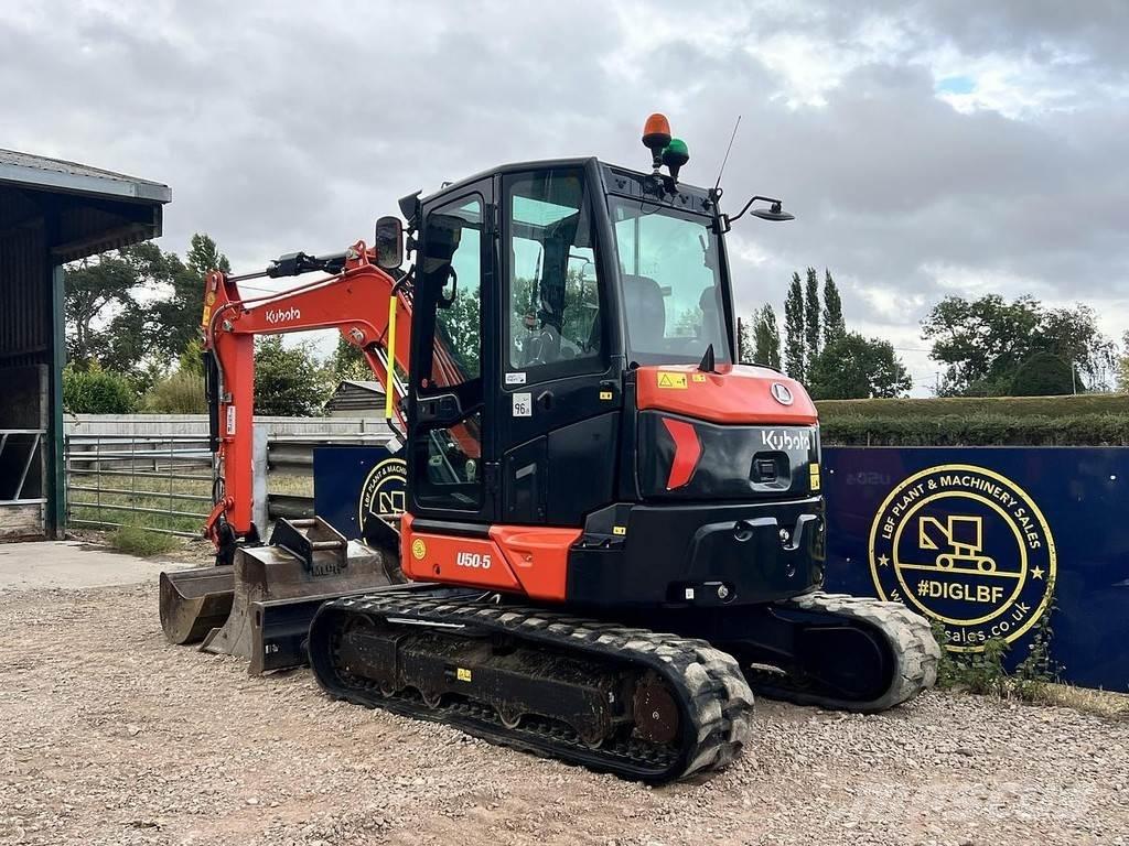 Kubota U50-5 Špeciálne bagre