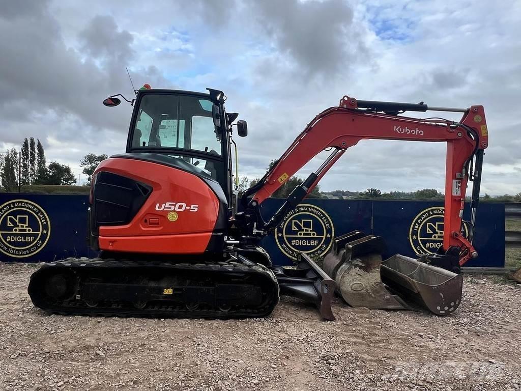 Kubota U50-5 Špeciálne bagre