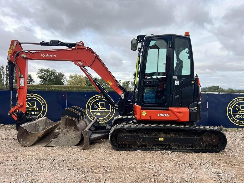 Kubota U50-5 Špeciálne bagre
