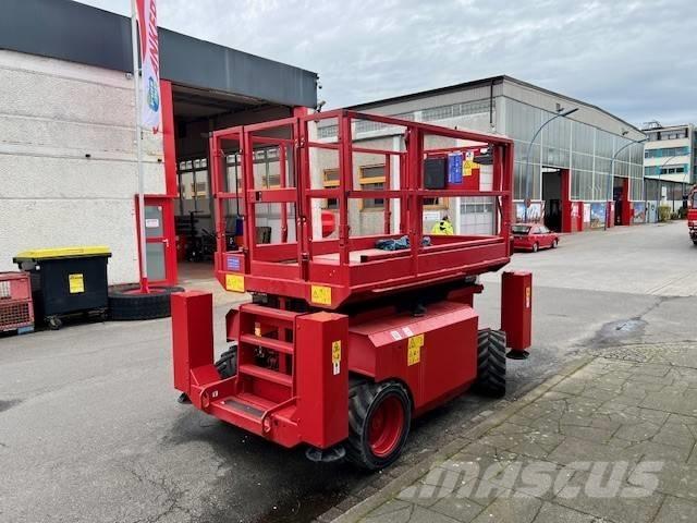 Genie GS 3268 RT Nožnicové zdvíhacie plošiny