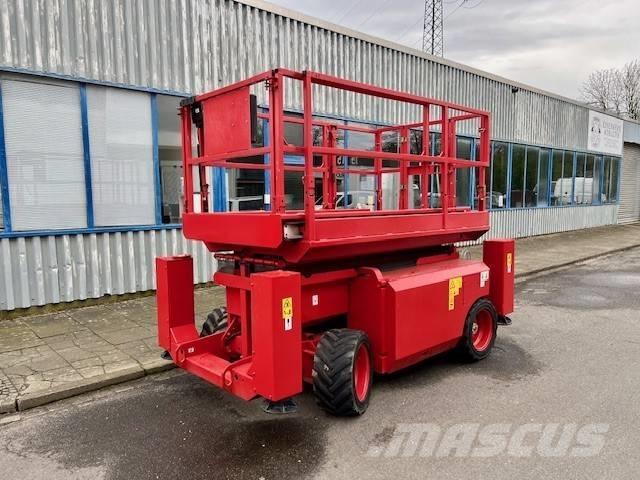 Genie GS 3268 RT Nožnicové zdvíhacie plošiny