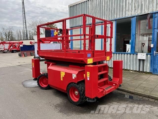 Genie GS 3268 RT Nožnicové zdvíhacie plošiny