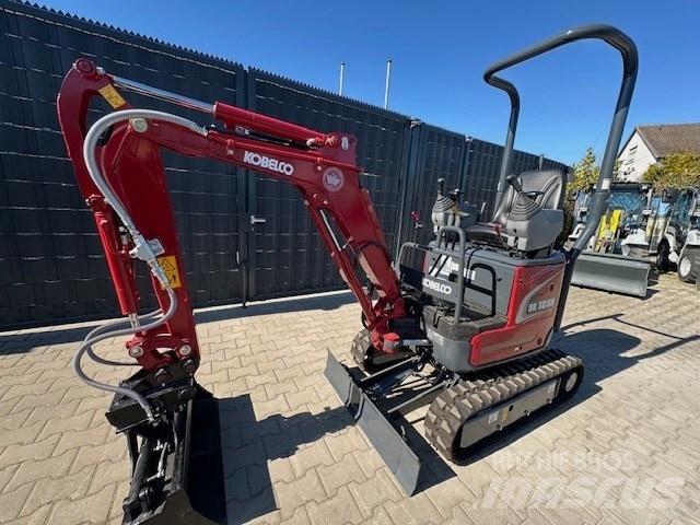 Kobelco SK10SR-2E Mini rýpadlá < 7t