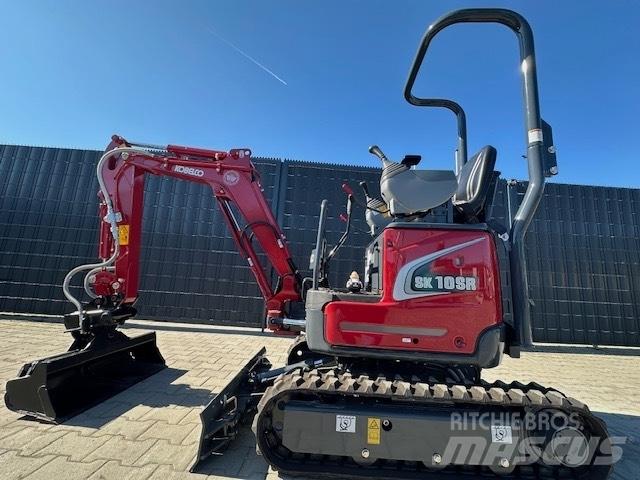 Kobelco SK10SR-2E Mini rýpadlá < 7t