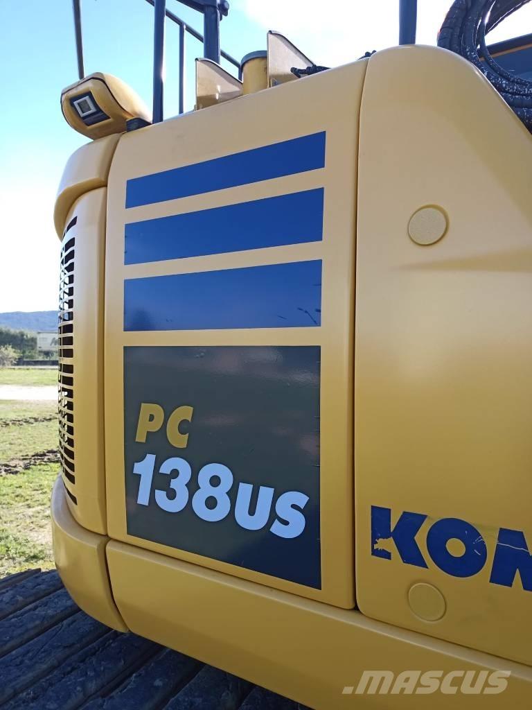 Komatsu PC 138 US-11 Pásové rýpadlá
