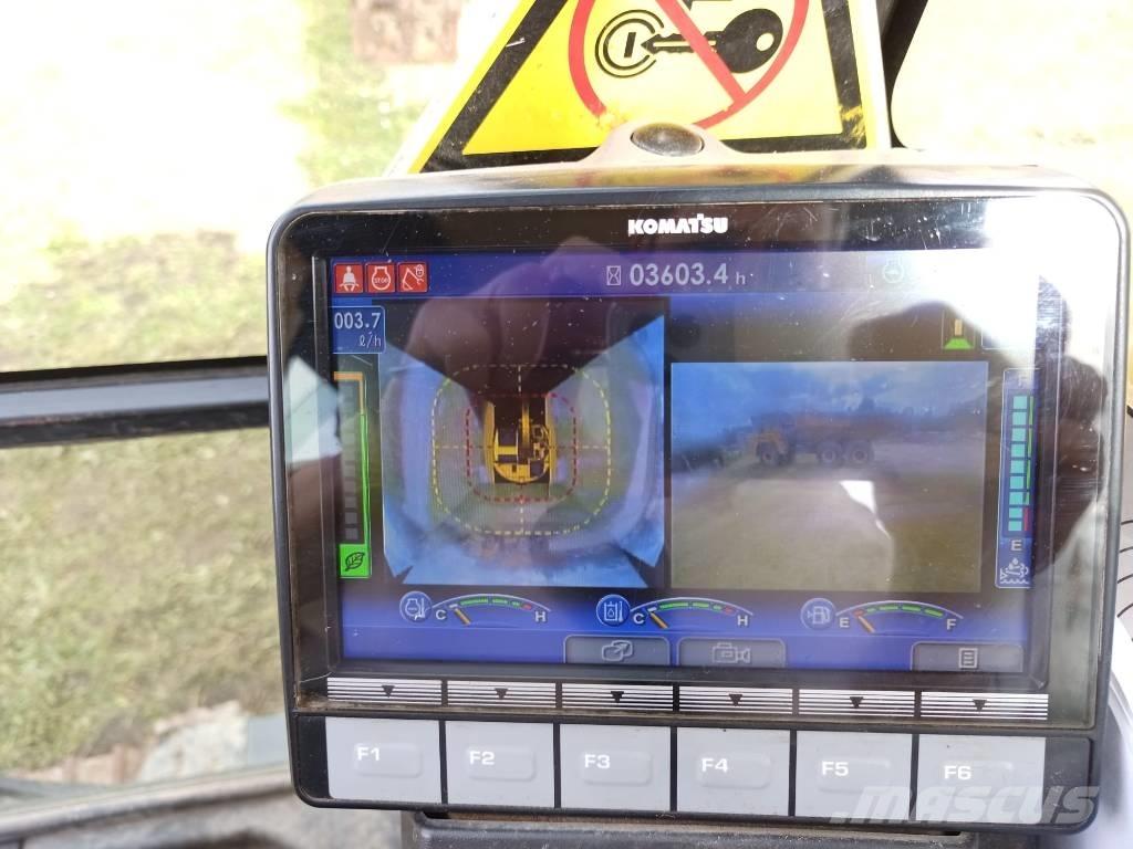 Komatsu PC 138 US-11 Pásové rýpadlá