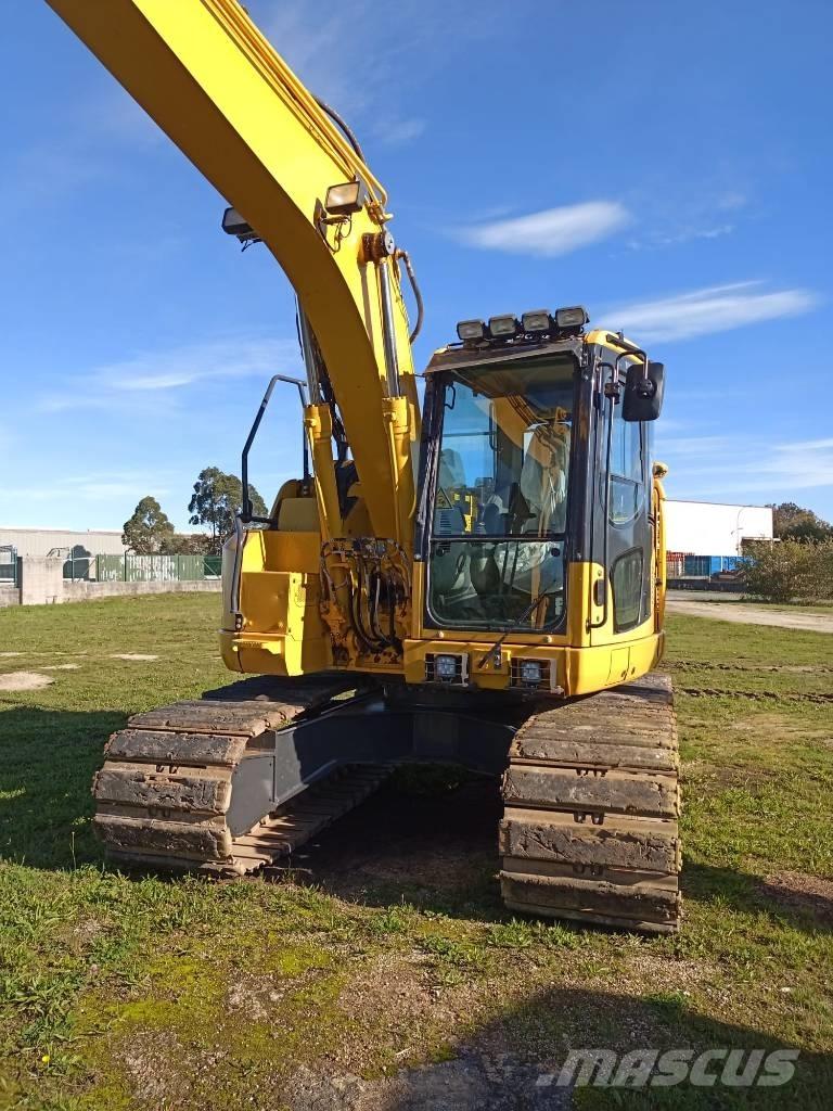 Komatsu PC 138 US-11 Pásové rýpadlá
