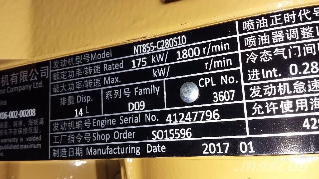 Cummins NTA855-C280 Motory