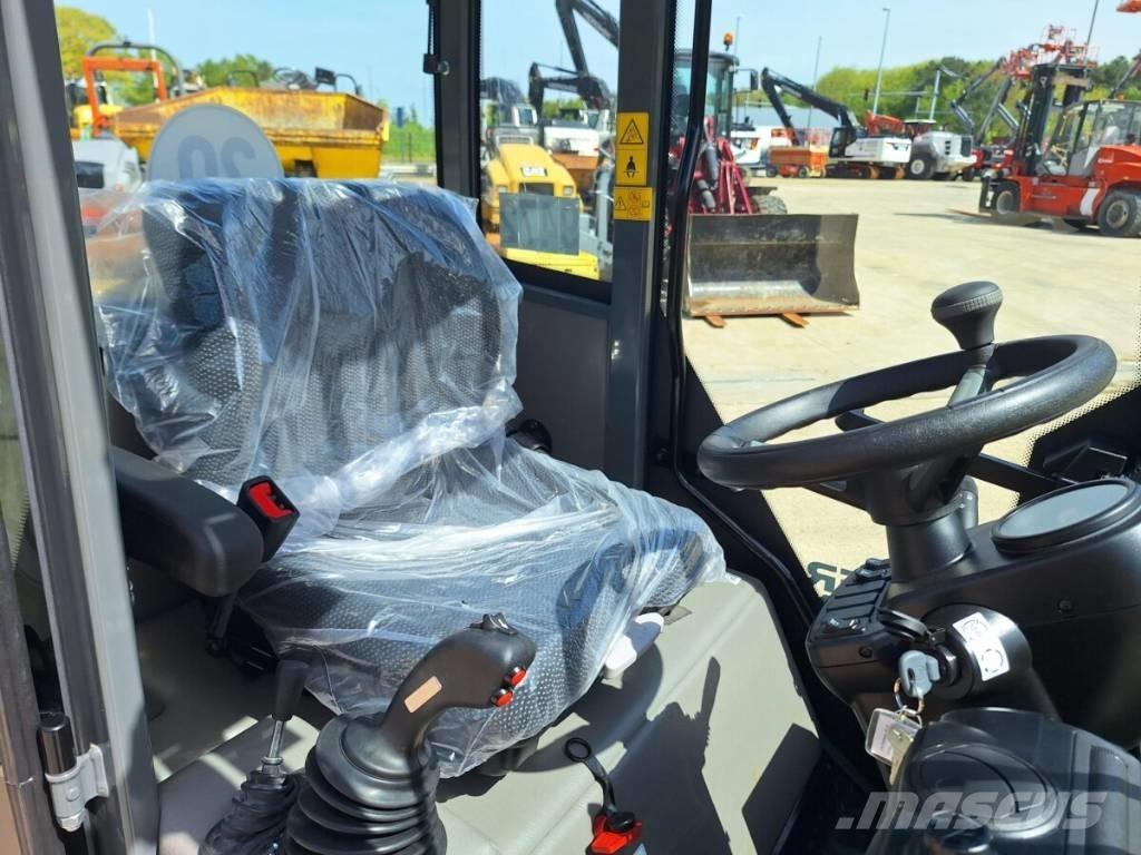 Wacker Neuson WL 20 Kolesové nakladače