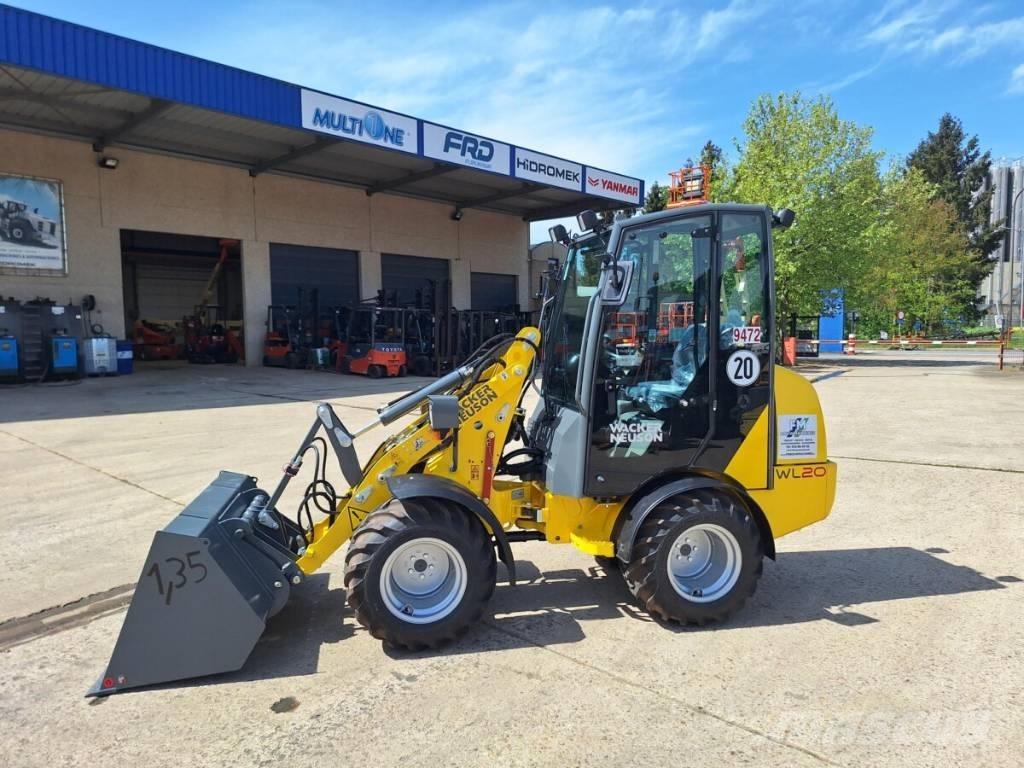 Wacker Neuson WL 20 Kolesové nakladače