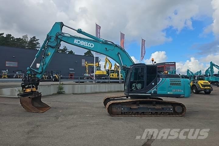 Kobelco SK 260 LC-10 Pásové rýpadlá