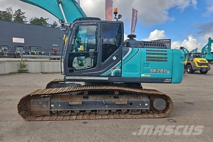 Kobelco SK 260 LC-10 Pásové rýpadlá
