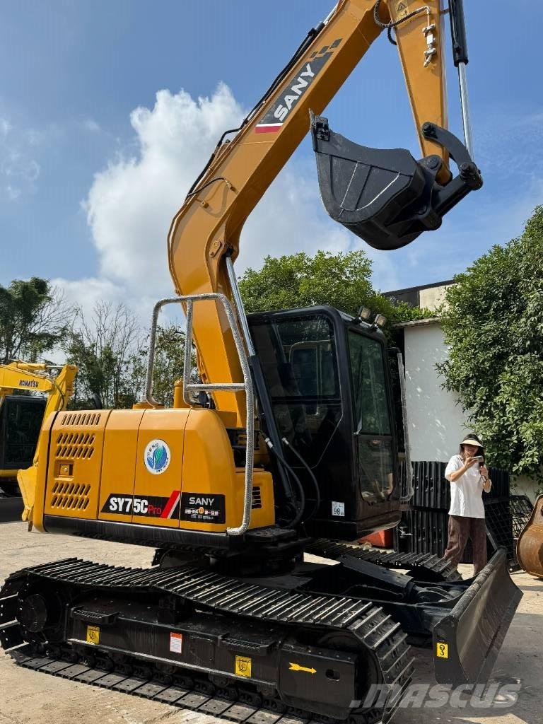 Sany SY 75 C Mini rýpadlá < 7t