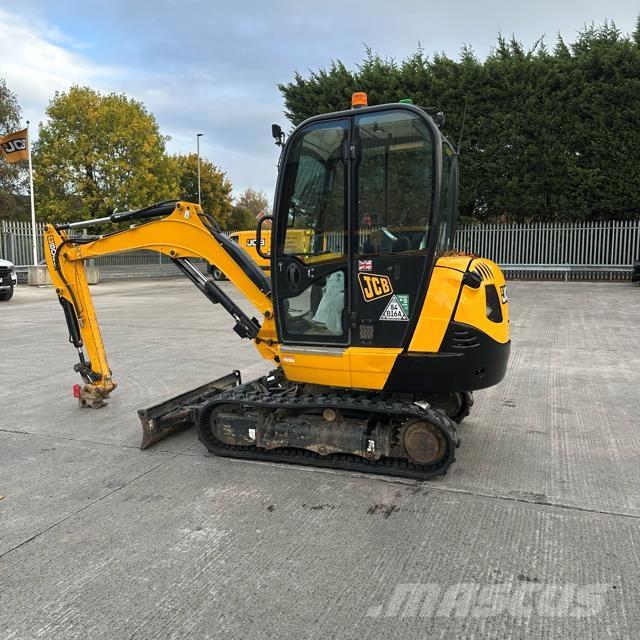 JCB 8026 Mini rýpadlá < 7t