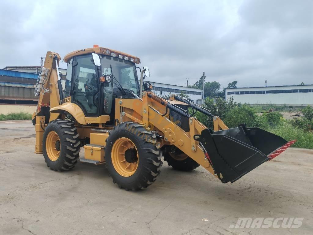 JCB 4 CX Rýpadlo-nakladače