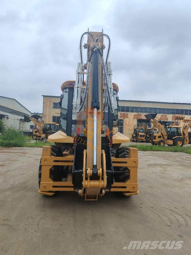JCB 4 CX Rýpadlo-nakladače