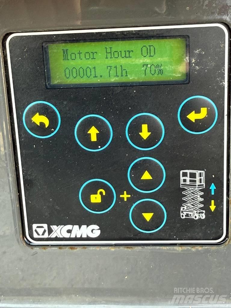 XCMG XG 0807 AC Nožnicové zdvíhacie plošiny