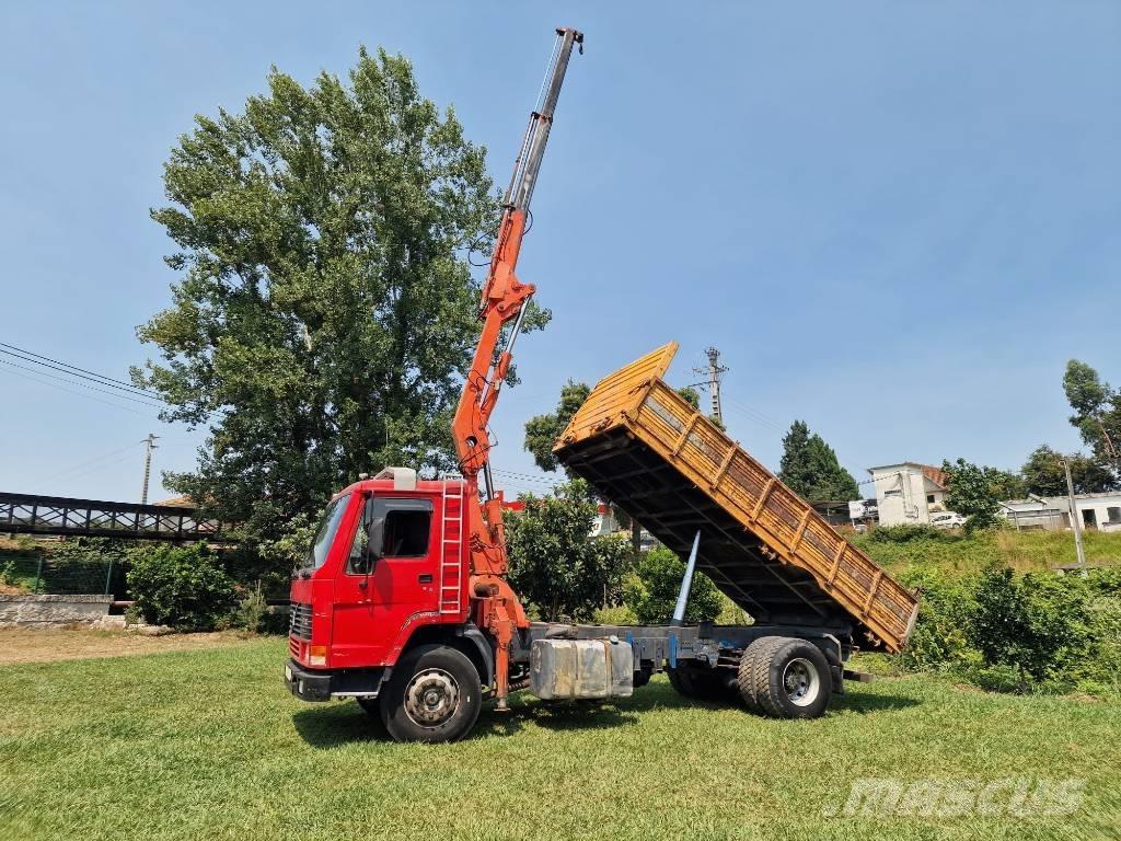 Volvo FL7 Sklápače