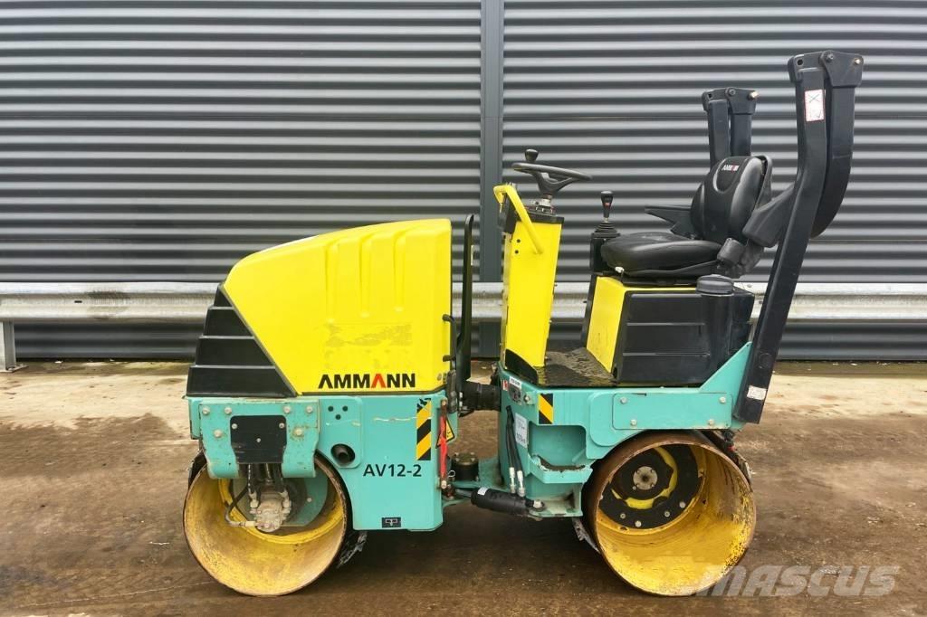 Ammann AV 12-2 Tandemové valce
