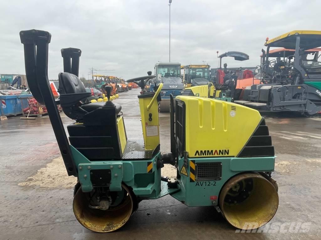 Ammann AV 12-2 Tandemové valce