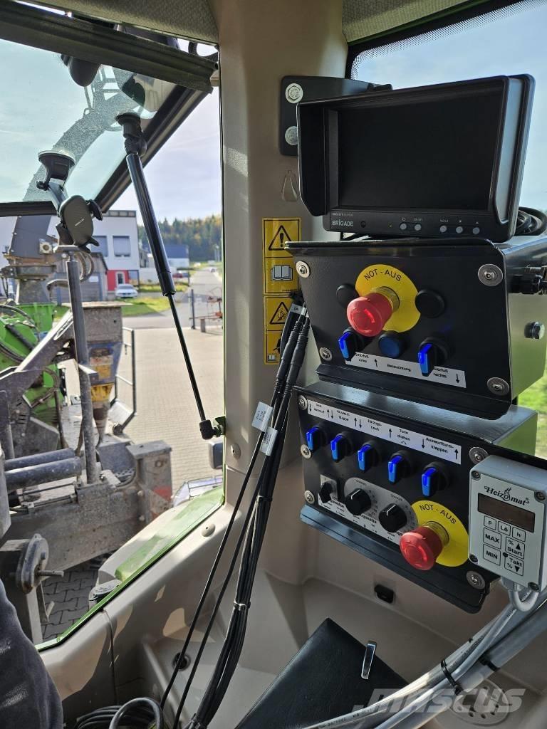 Heizohack HM 10-500 Štiepkovače