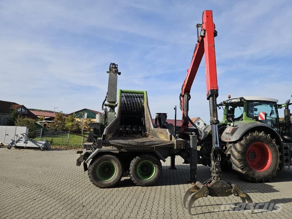 Heizohack HM 10-500 Štiepkovače