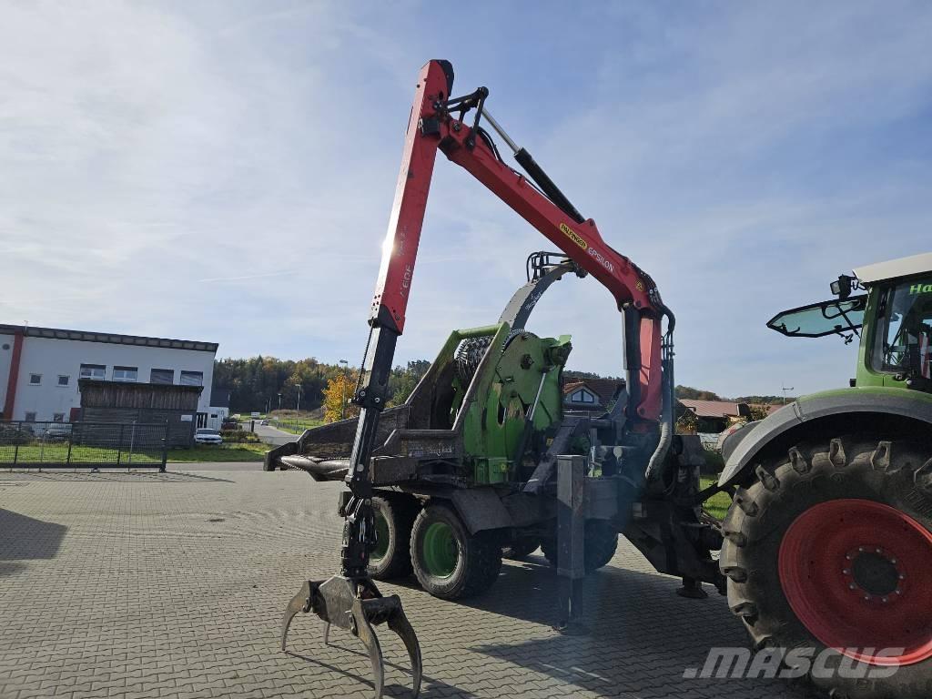 Heizohack HM 10-500 Štiepkovače