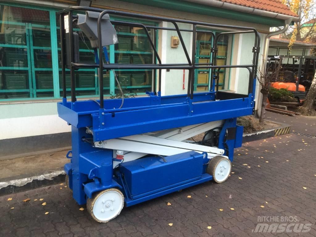UpRight SL20    V-2747 Vertikálne stĺpové výťahy