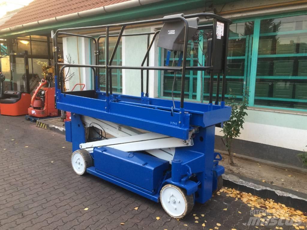UpRight SL20    V-2747 Vertikálne stĺpové výťahy