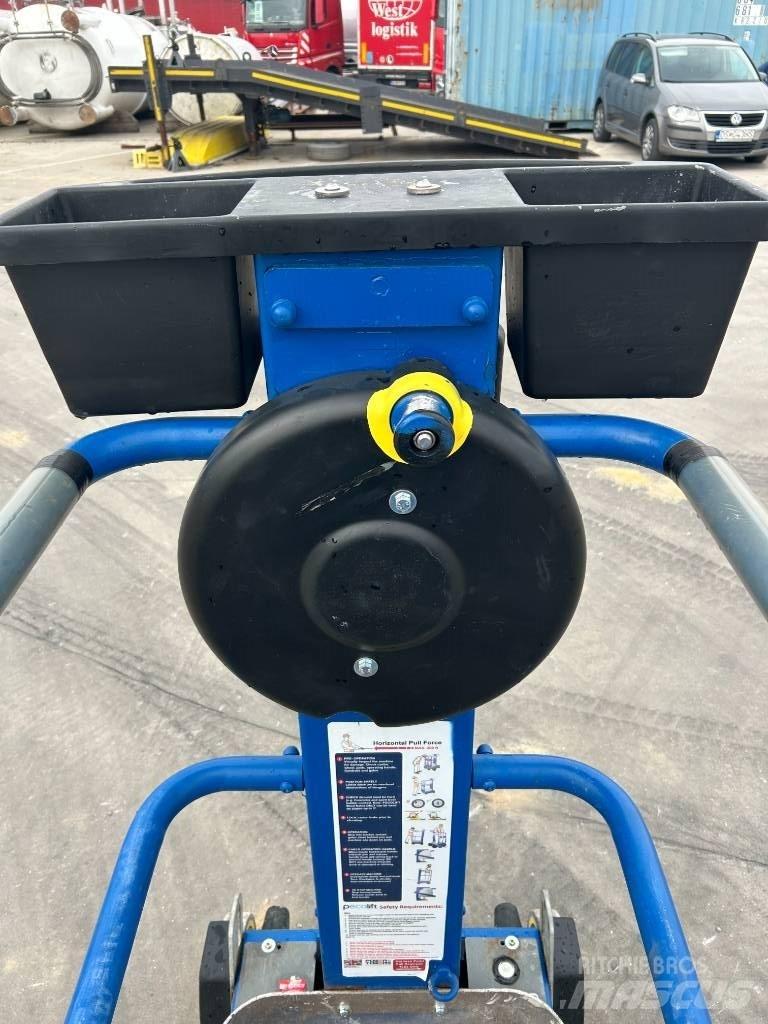  PECOLIFT Pecolift Personálne stĺpcové plošiny