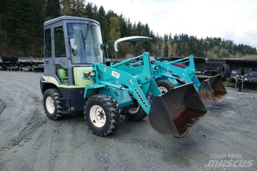 Yanmar V3-5B Kolesové nakladače
