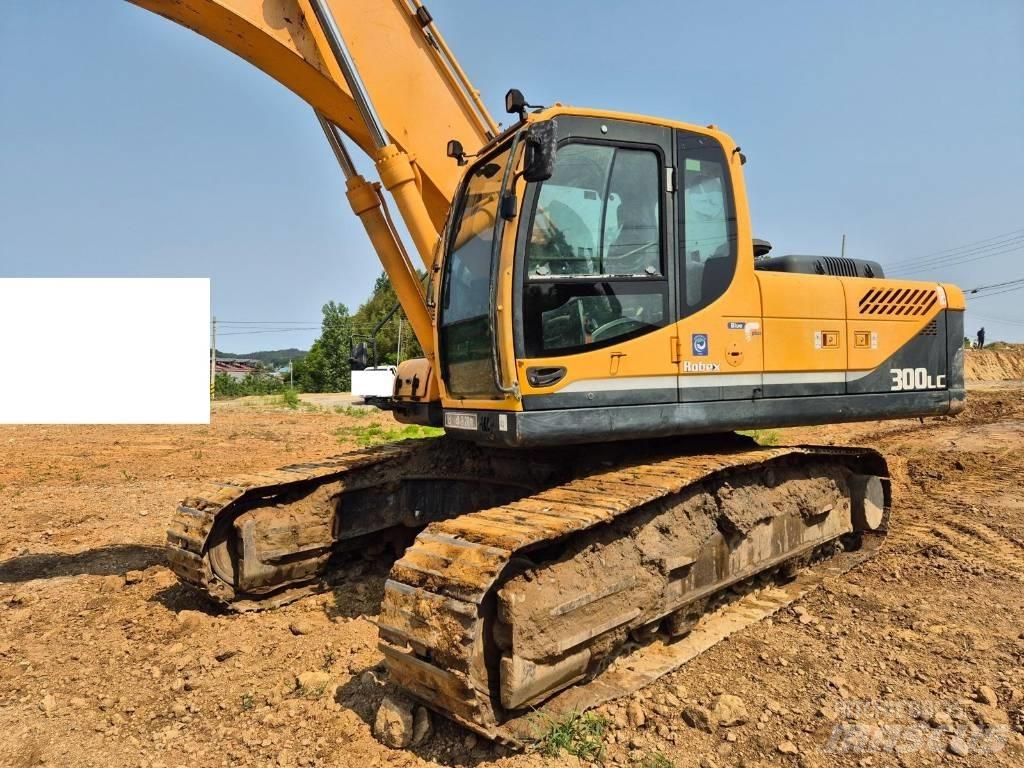 Hyundai Robex 300 LC Pásové rýpadlá
