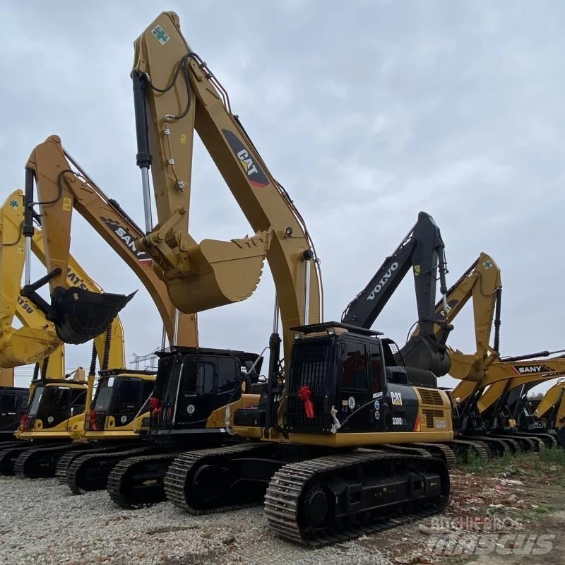 CAT 330 D Pásové rýpadlá