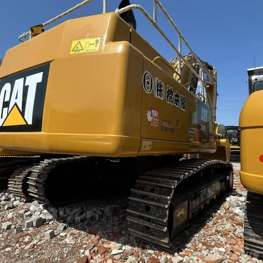 CAT 349 D L Pásové rýpadlá
