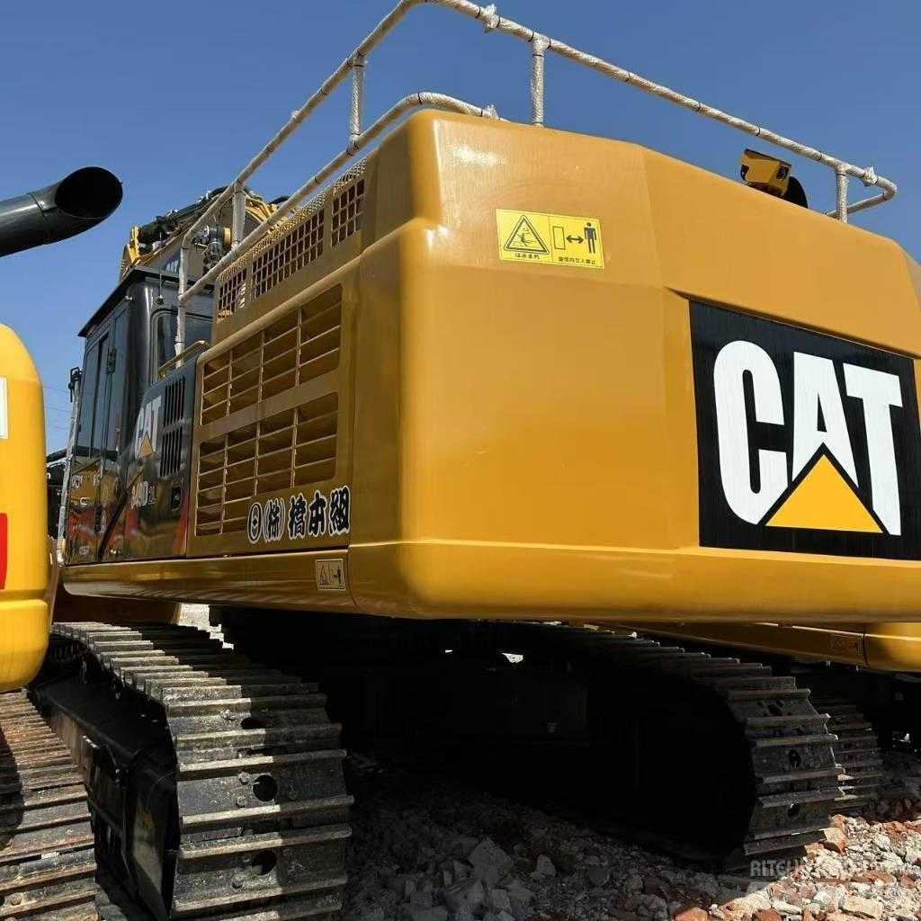 CAT 349 D L Pásové rýpadlá