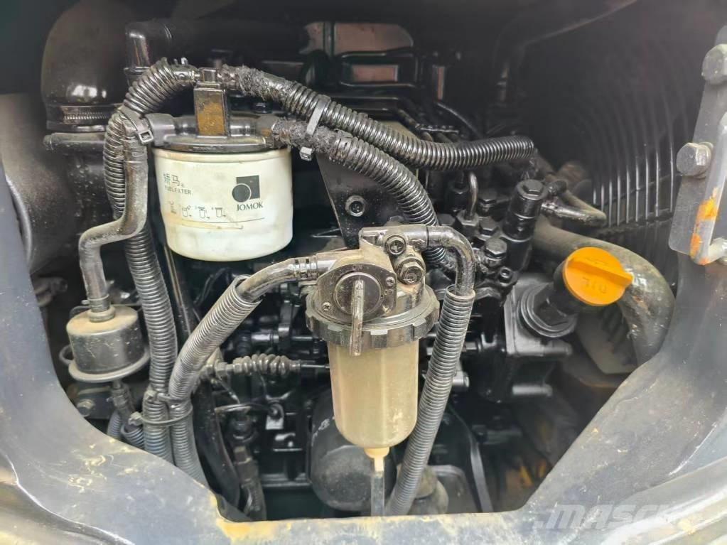 Komatsu PC 35 MR Mini rýpadlá < 7t