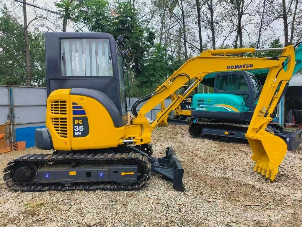 Komatsu PC 35 MR Mini rýpadlá < 7t