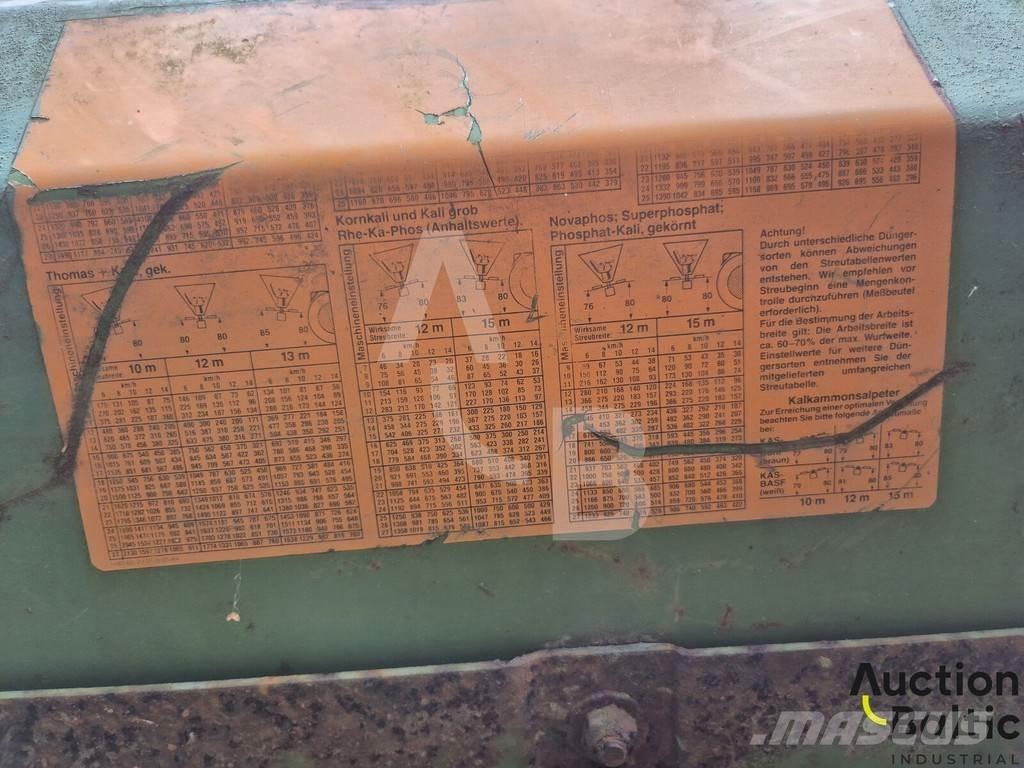 Amazone ZA-F 803 Rozmetadlá priemyselných hnojív