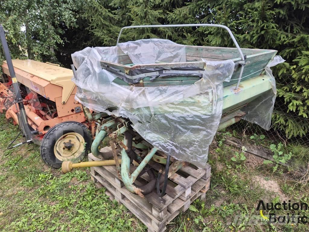 Amazone ZA-F 803 Rozmetadlá priemyselných hnojív