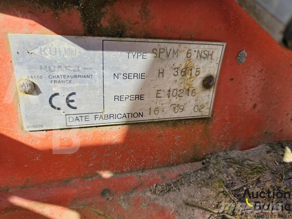 Kuhn SPVM 6 NSH Dvojstranné pluhy
