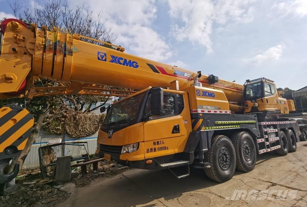 XCMG XCT 80 L5 Stavebné žeriavy