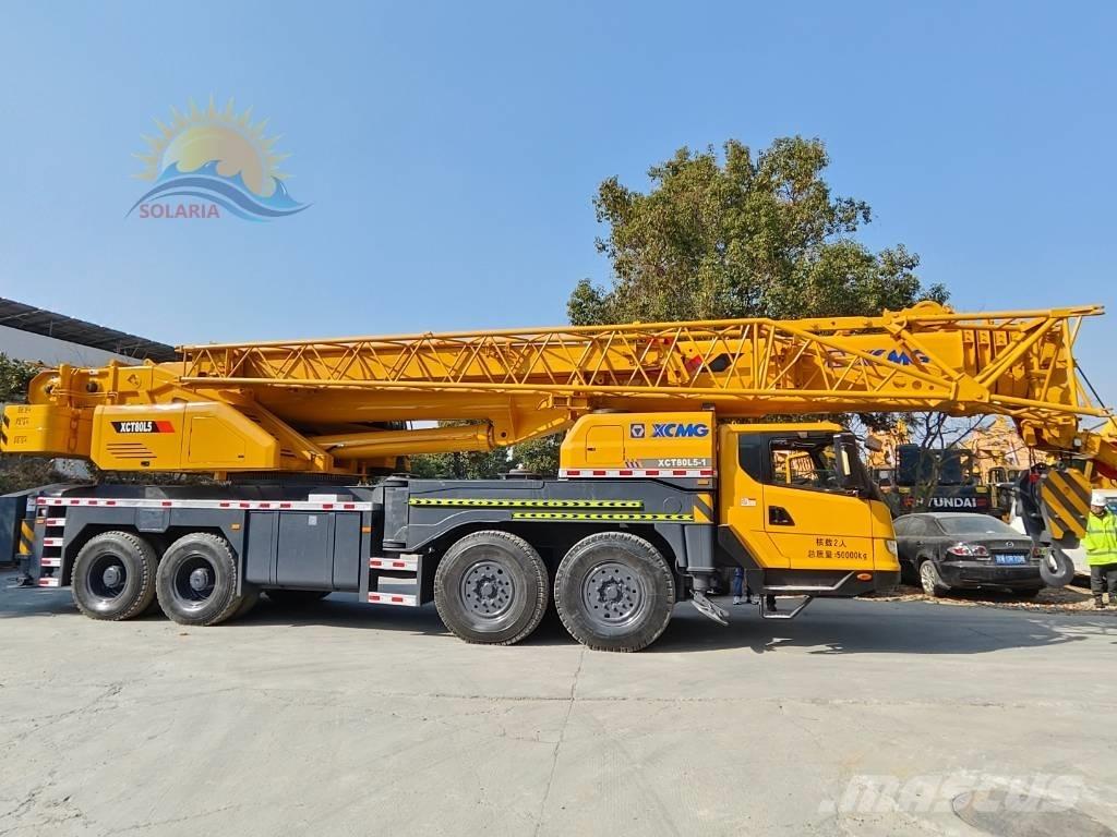 XCMG XCT 80 L5 Stavebné žeriavy