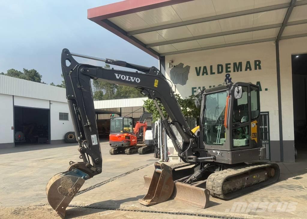 Volvo ECR 58 F Mini rýpadlá < 7t