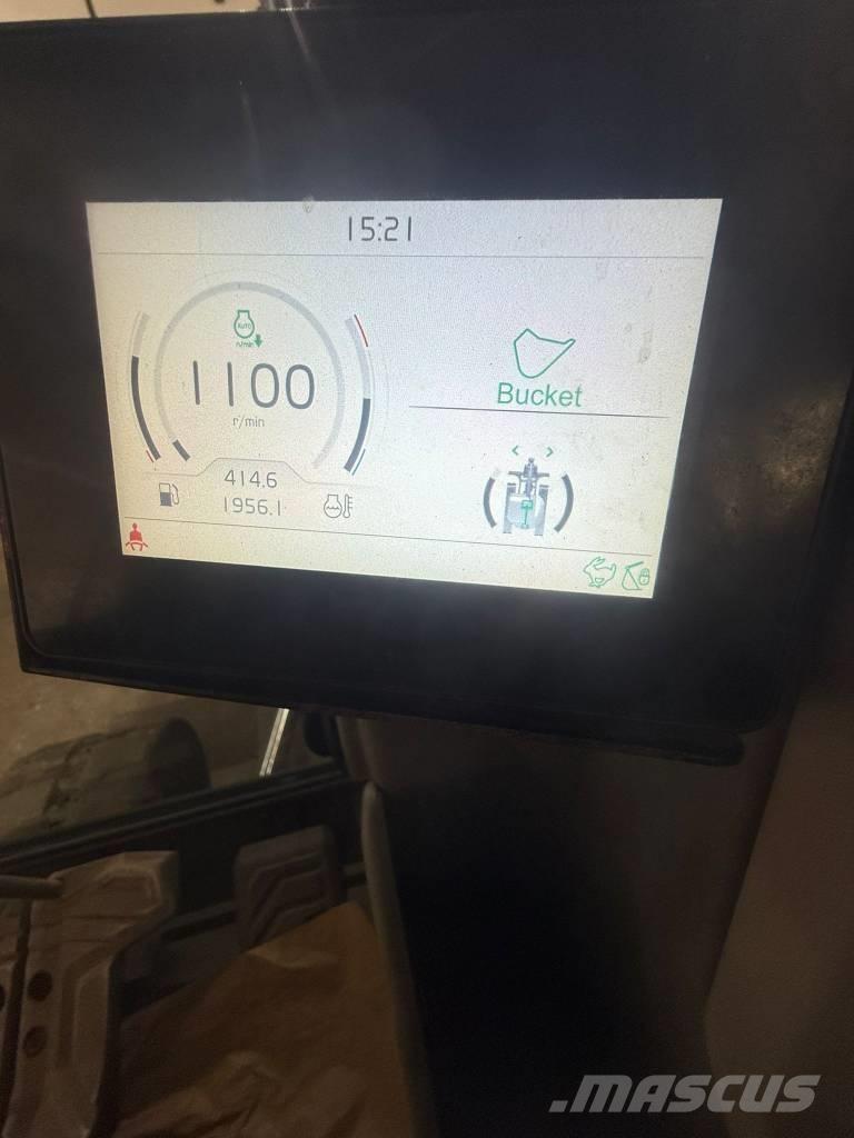 Volvo ECR 58 F Mini rýpadlá < 7t