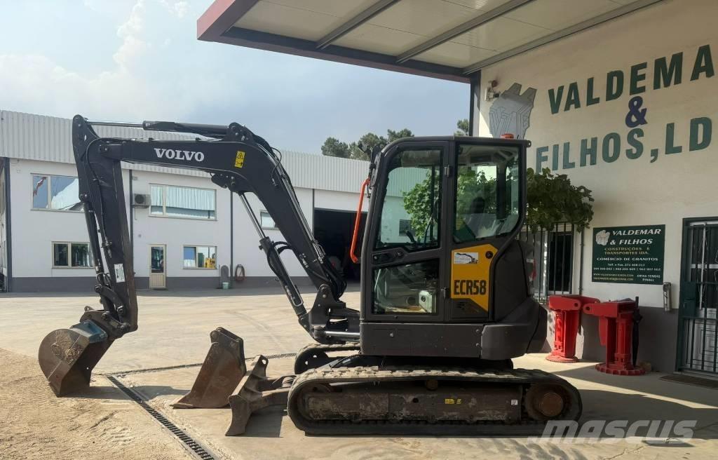 Volvo ECR 58 F Mini rýpadlá < 7t