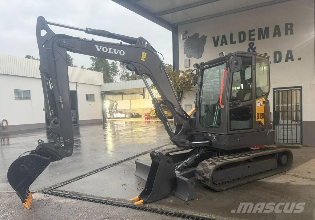 Volvo ECR 58 F Mini rýpadlá < 7t